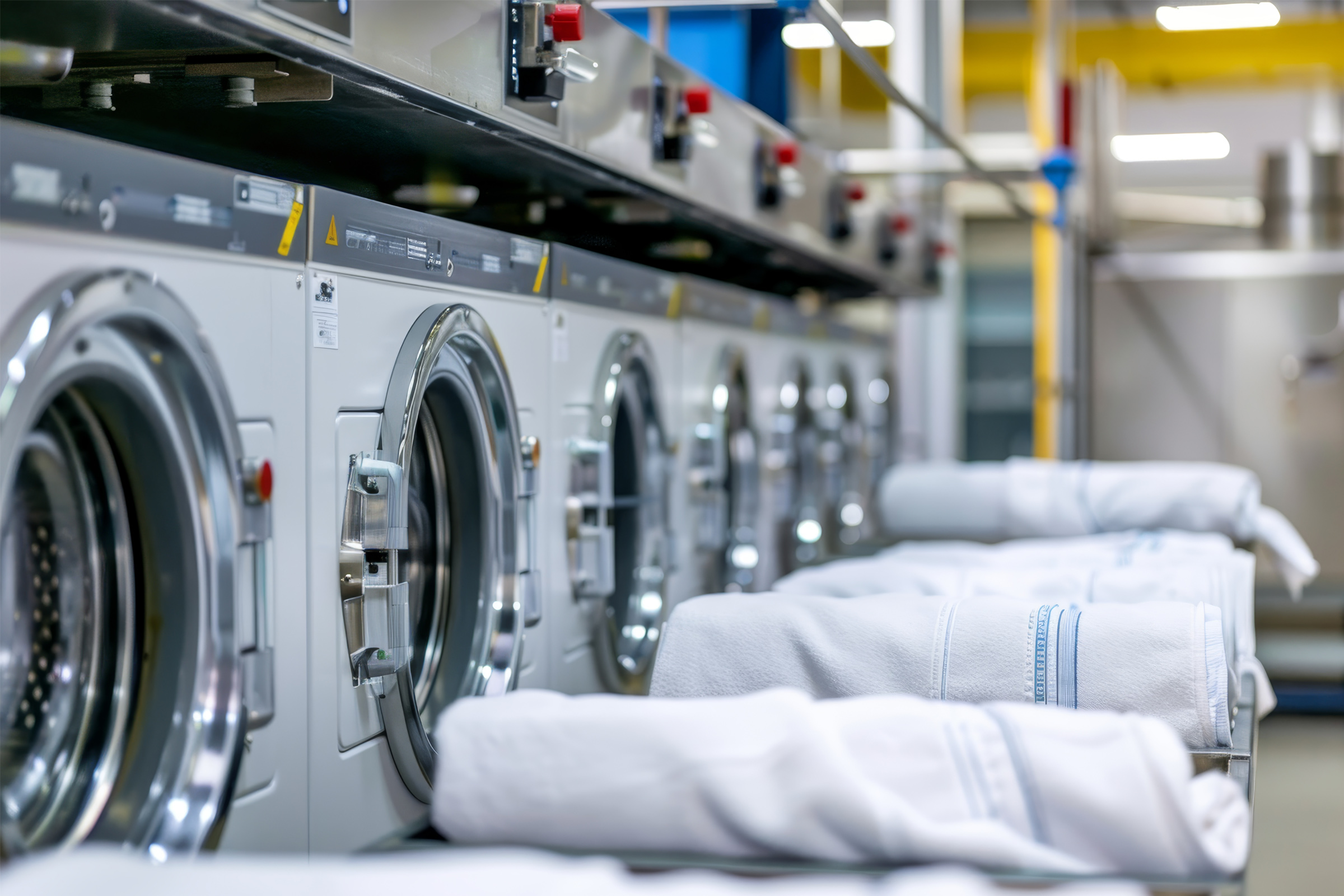Padstow commercial Linen Hire & Laundry Services